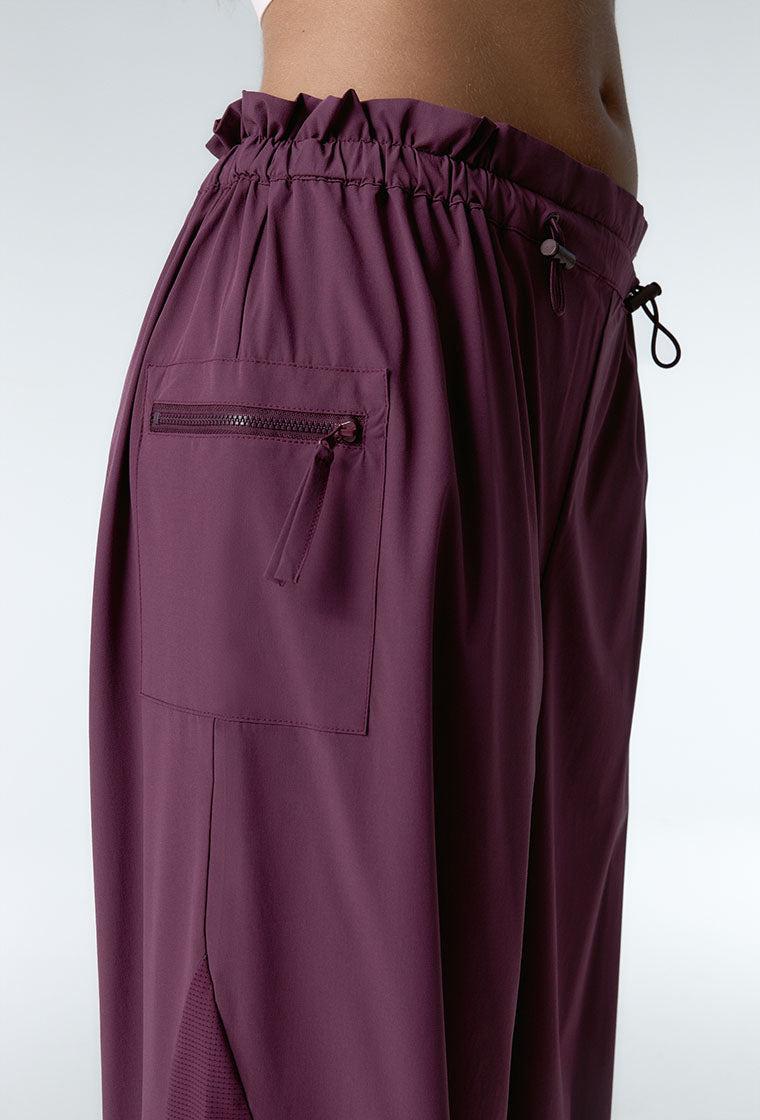 Pantalón deportivo ligero Kinetic - Aubergine-Black Limba