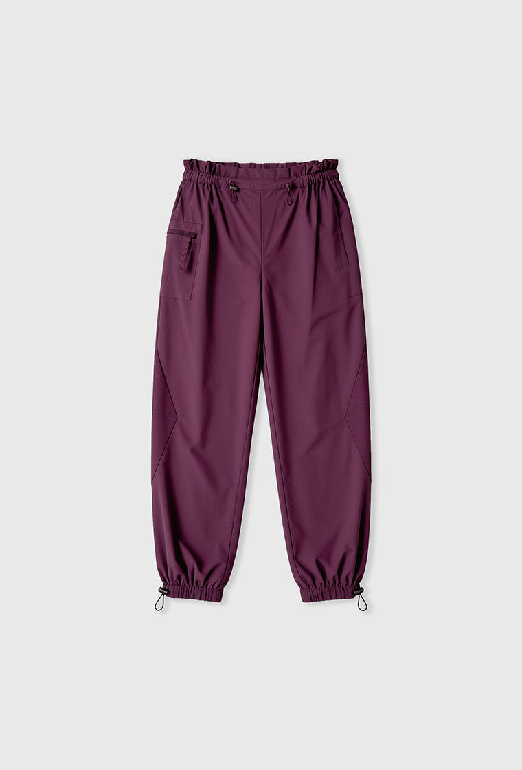 Pantalón deportivo ligero Kinetic - Aubergine-Black Limba