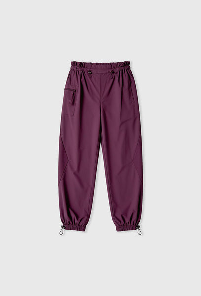 Pantalón deportivo ligero Kinetic - Aubergine-Black Limba