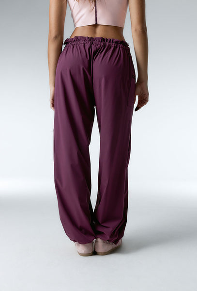 Pantalón deportivo ligero Kinetic - Aubergine-Black Limba