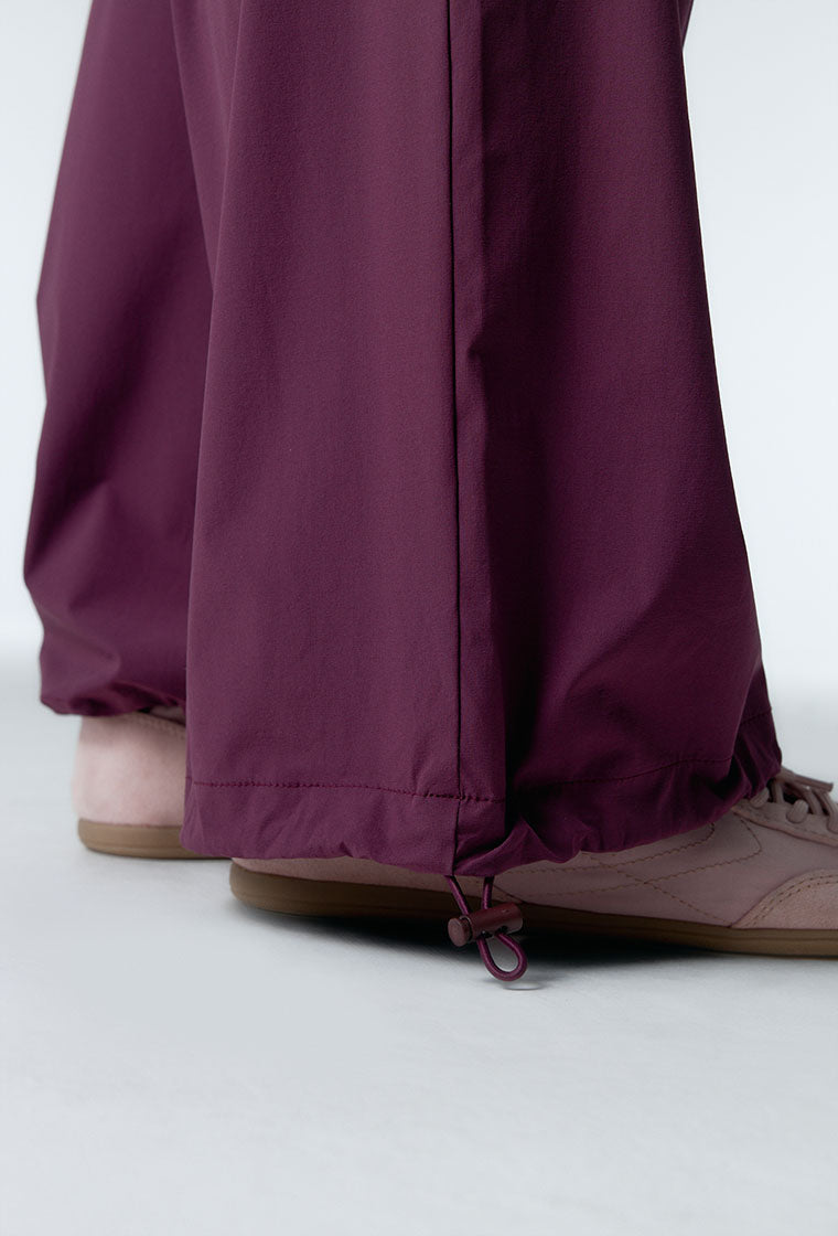 Pantalón deportivo ligero Kinetic - Aubergine-Black Limba