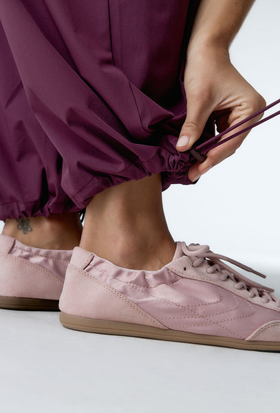 Pantalón deportivo ligero Kinetic - Aubergine-Black Limba