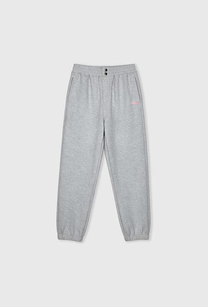Pantalón deportivo tacto suave Cloud - Grey Melange-Black Limba