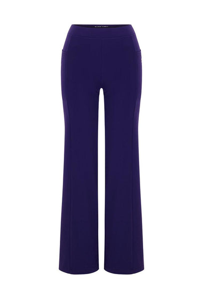 Pantalón térmico deportivo Watt Tech - Purple-Black Limba