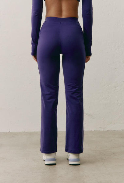 Pantalón térmico deportivo Watt Tech - Purple-Black Limba