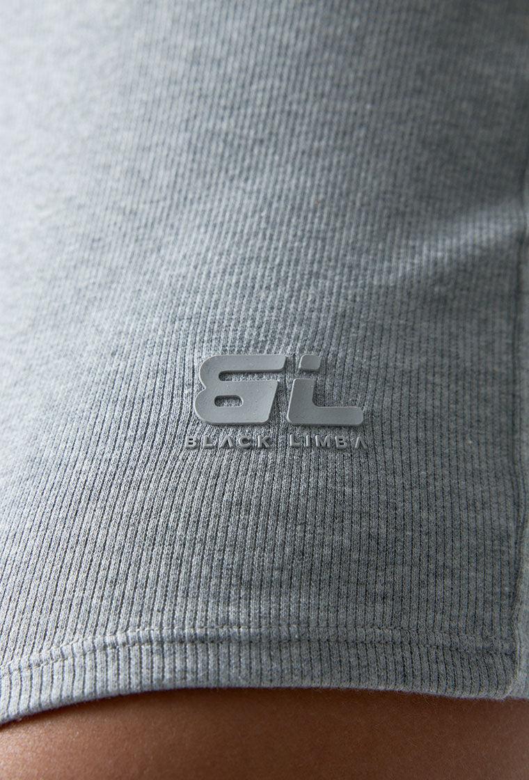Pijama Mono Lisse - Grey-Black Limba