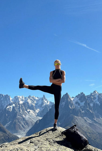 Conjunto deportivo Race - Black-Black Limba