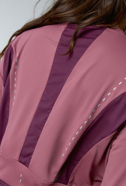 Conjunto deportivo Runny & Kinetic - Rose Brown & Aubergine-Black Limba