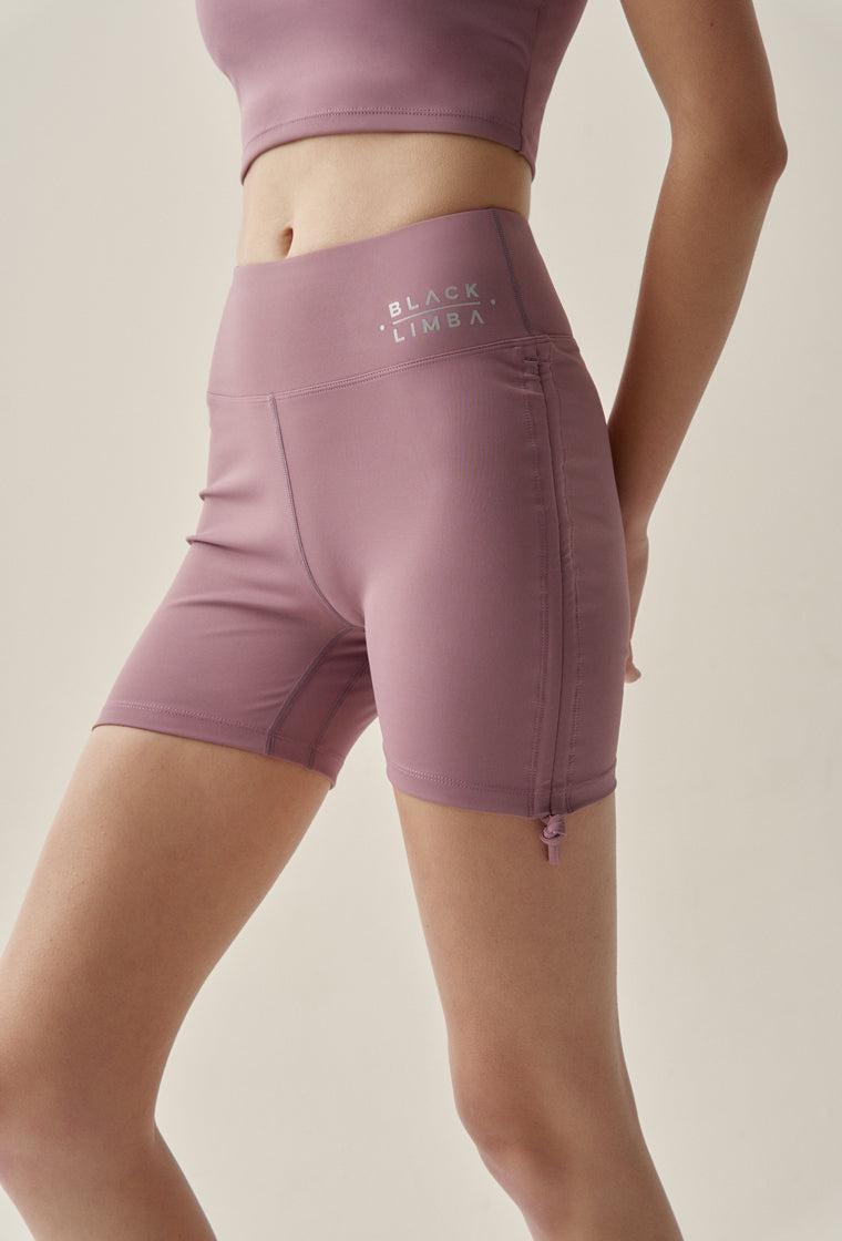 Short Lynx - Mauve-Black Limba