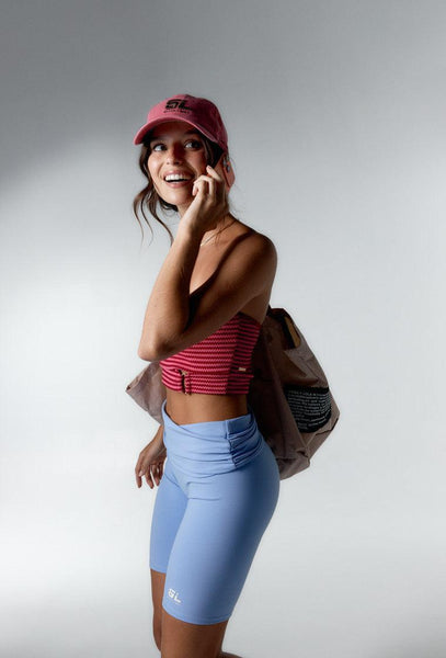 Short deportivo Biker Dian - Blue