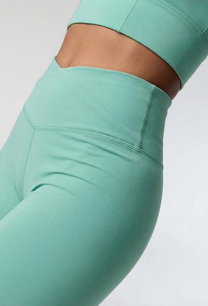 Short deportivo Biker Ica - Mint-Black Limba