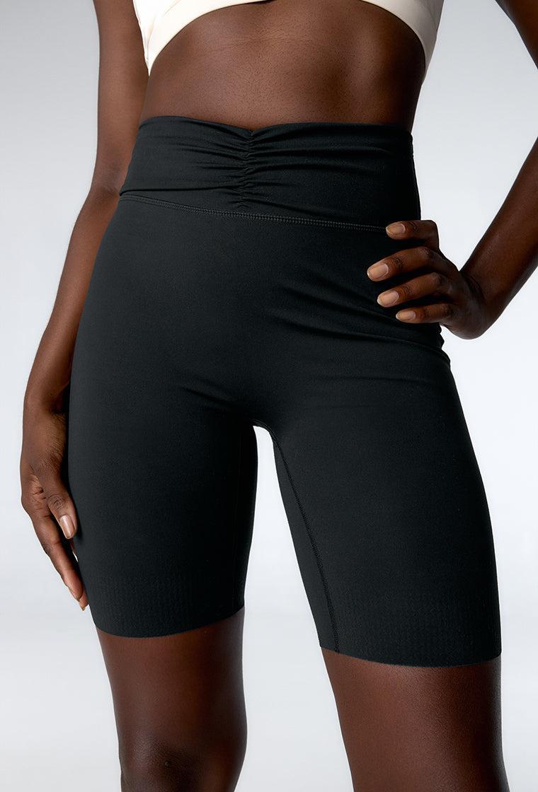 Short deportivo Biker Lorin - Black-Black Limba