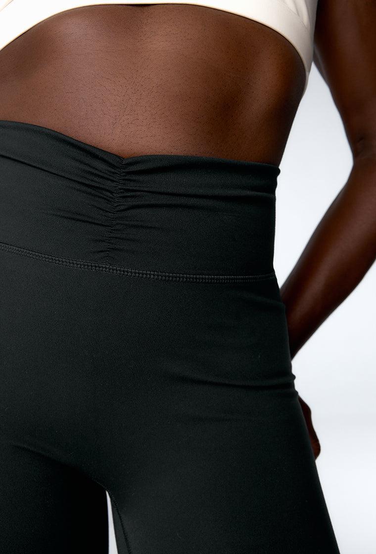 Short deportivo Biker Lorin - Black-Black Limba