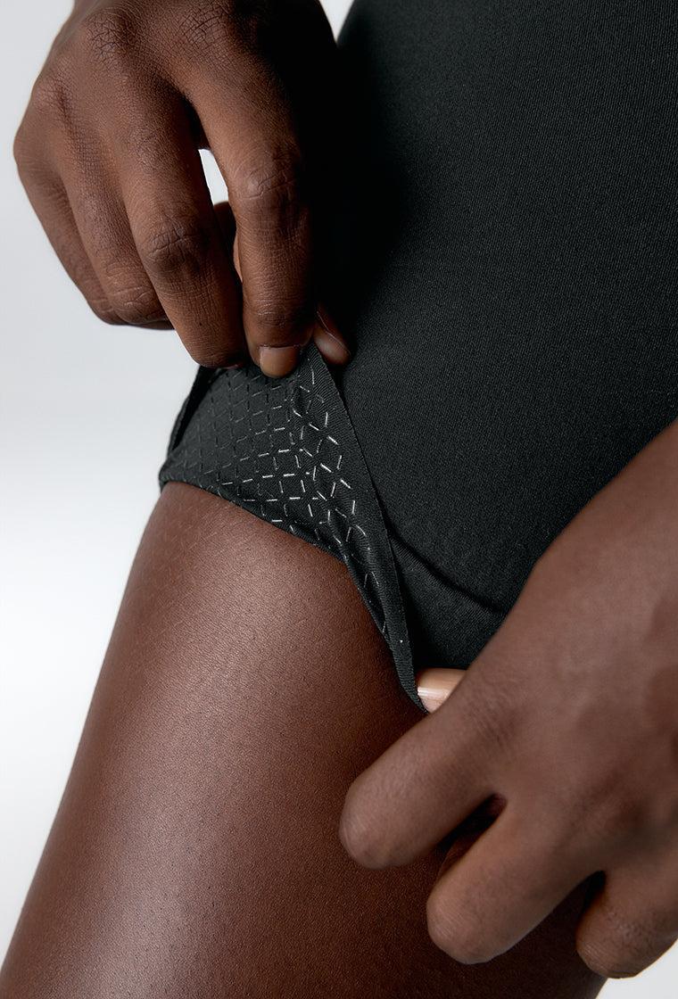 Short deportivo Biker Lorin - Black-Black Limba