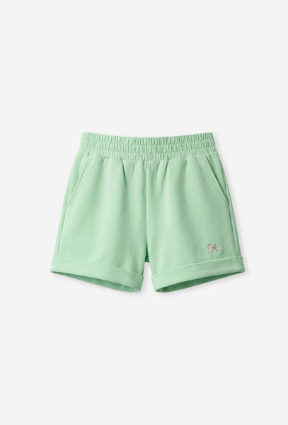 Short deportivo Karen - Green-Black Limba