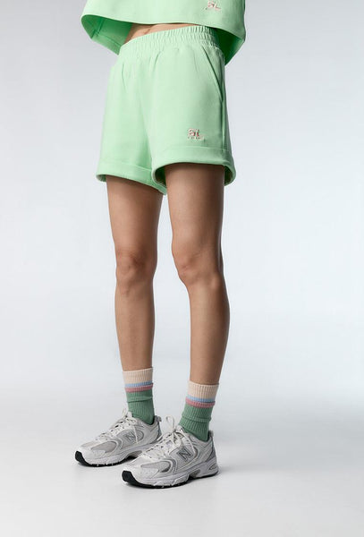 Short deportivo Karen - Green-Black Limba