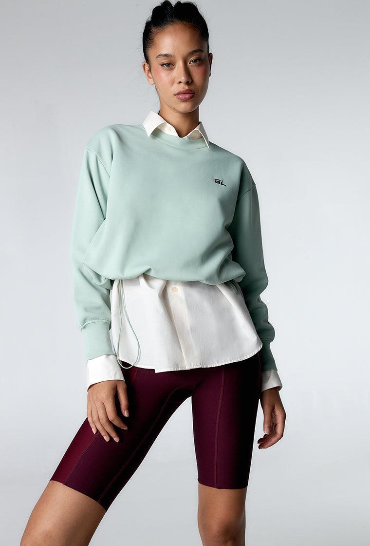 Short deportivo PedalPower - Cherry & Burgundy-Black Limba