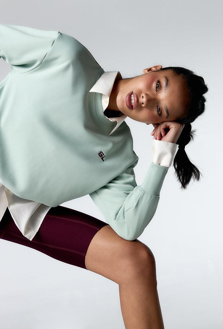 Short deportivo PedalPower - Cherry & Burgundy-Black Limba