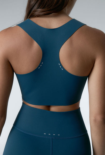 Conjunto deportivo Strong motion - Mid blue & Green-Black Limba