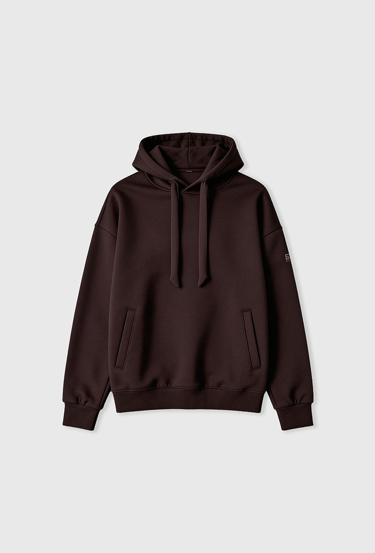 Sudadera con capucha Sun - Chocolate-Black Limba