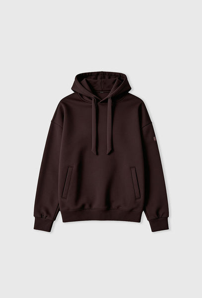 Sudadera con capucha Sun - Chocolate-Black Limba
