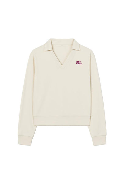 Sudadera deportiva Carven - Cream-Black Limba