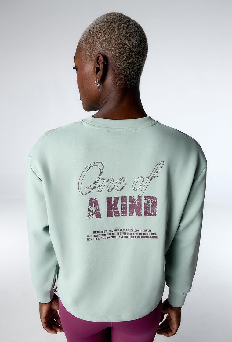 Sudadera deportiva Odette - Matcha-Black Limba