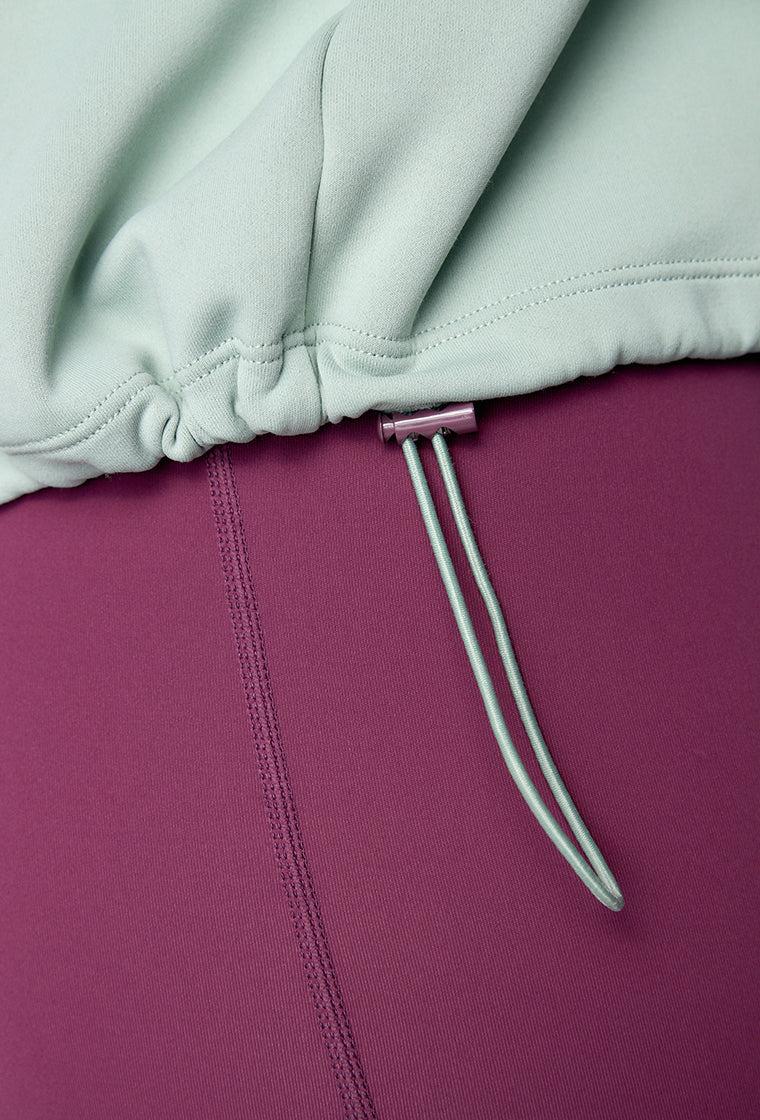 Sudadera deportiva Odette - Matcha-Black Limba