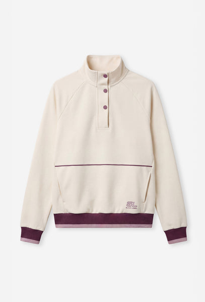 Sudadera deportiva Paula - Cream-Black Limba