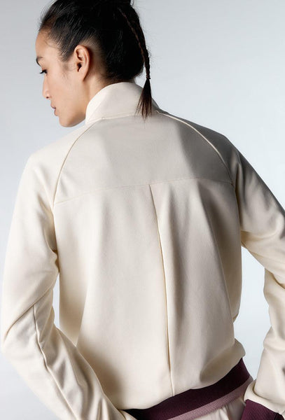 Sudadera deportiva Paula - Cream-Black Limba