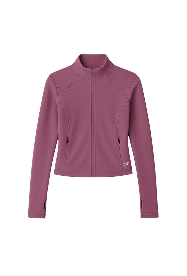 Sudadera deportiva con cremallera Serin - Tulipwood-Black Limba