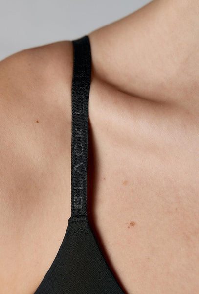 Sujetador Balconette Karol - Black-Black Limba