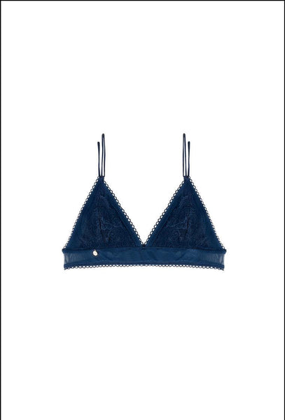 Sujetador Carioca - Baltic Blue-Black Limba
