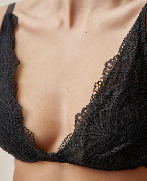 Sujetador Dalia - Black-Black Limba
