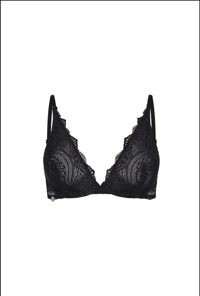 Sujetador Dalia - Black-Black Limba