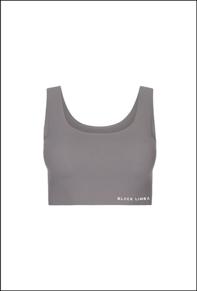 Sujetador Elaphe - Stone Grey-Black Limba