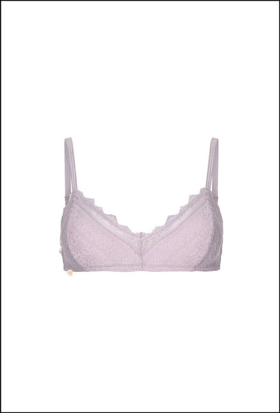 Sujetador Tacca - Lila-Black Limba