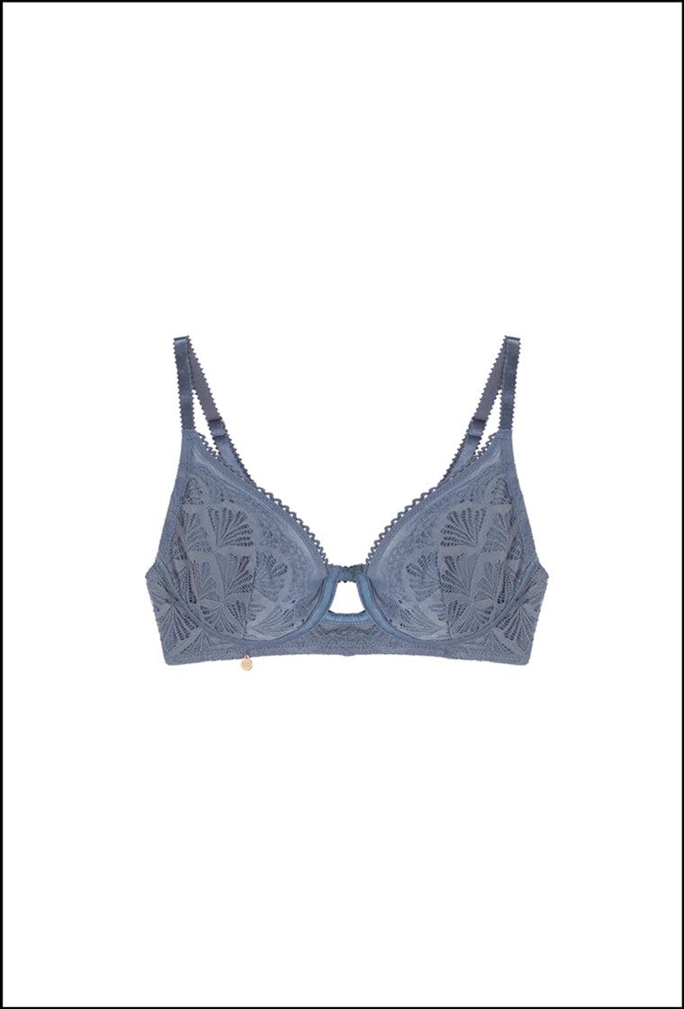 Sujetador Tassia - China Blue-Black Limba