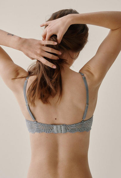 Sujetador balconette Colmar - Grey-Black Limba