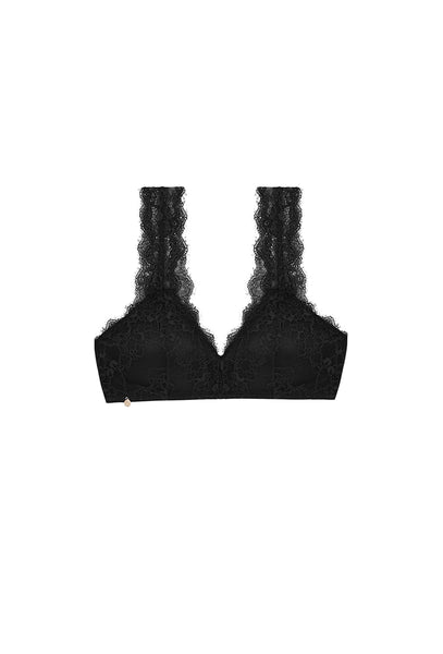 Sujetador halter Dulcet - Black-Black Limba