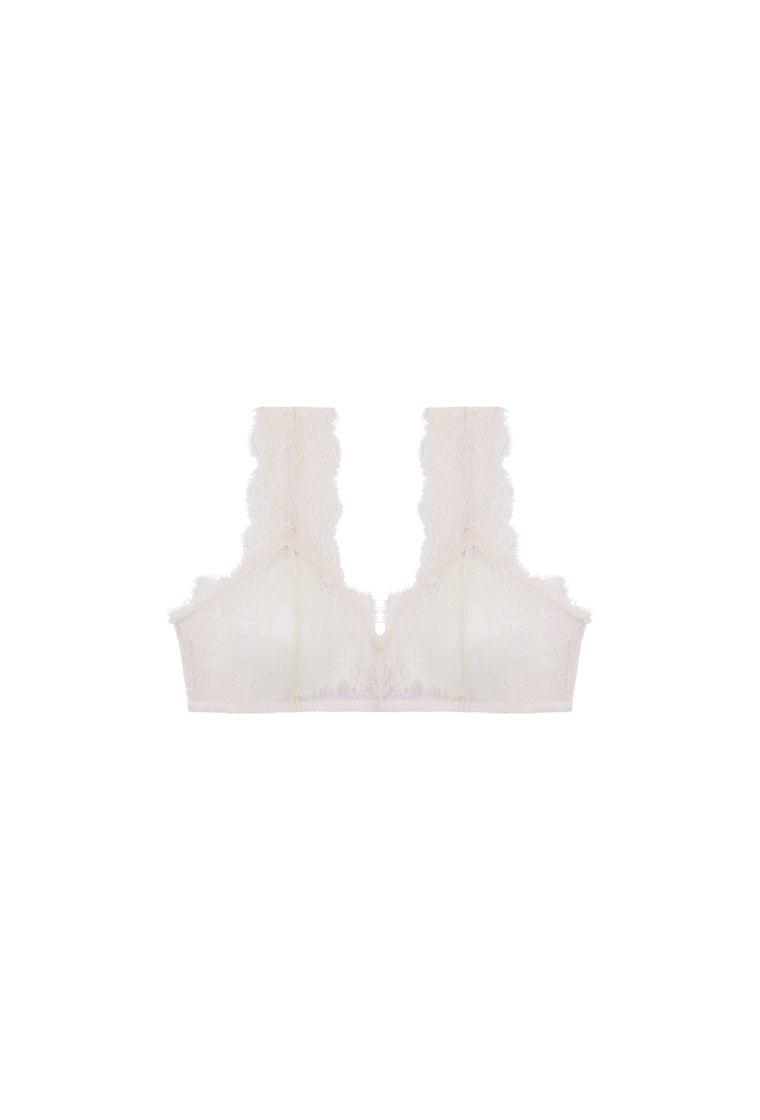 Sujetador halter Dulcet - Cream-Black Limba