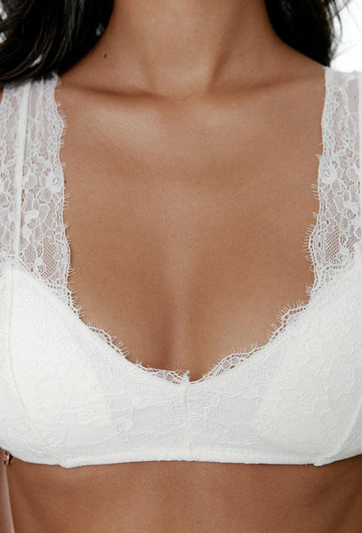 Sujetador halter Dulcet - Cream-Black Limba