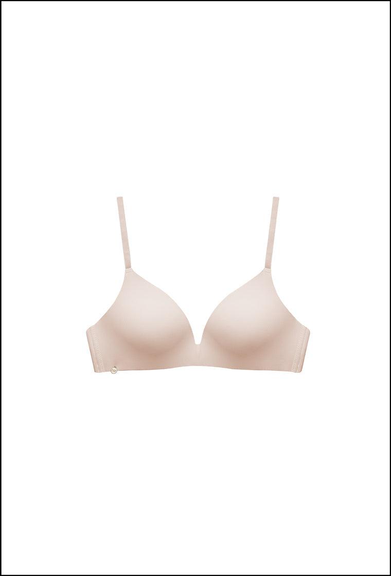 Sujetador preformado Cantoria - Nude-Black Limba