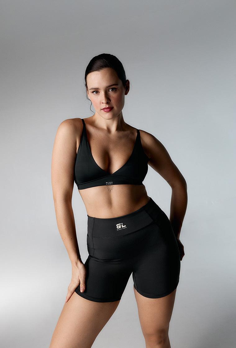 Sujetador triangular Eryx - Black-Black Limba