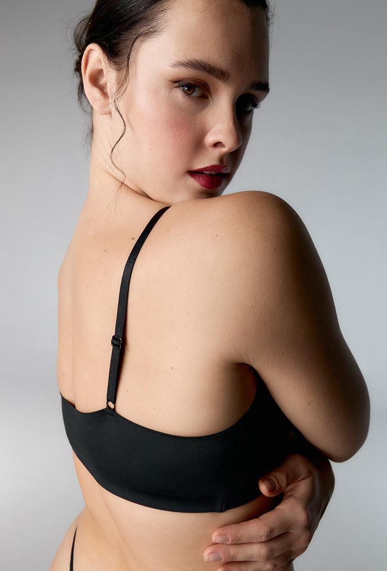 Sujetador triangular Eryx - Black-Black Limba