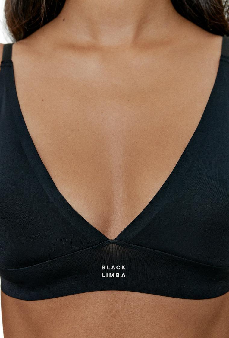 Sujetador triangular Eryx - Black-Black Limba