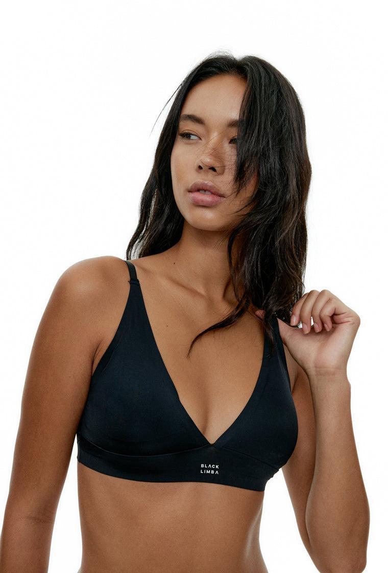 Sujetador triangular Eryx - Black-Black Limba