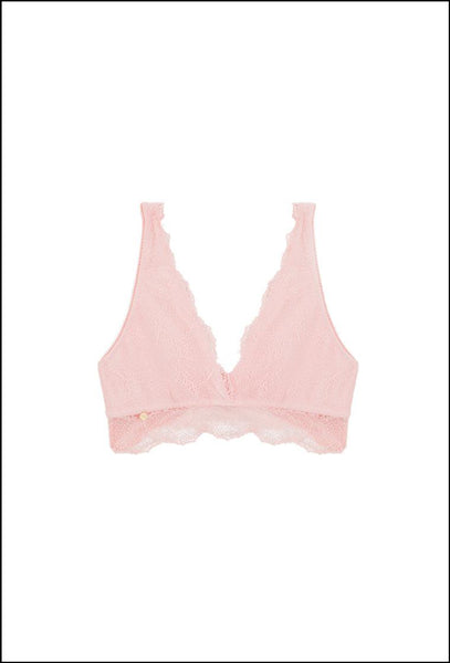 Sujetador triangular Freya - Peach Skin-Black Limba