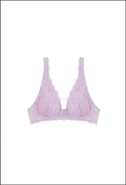 Sujetador triangular Lise - Lila-Black Limba