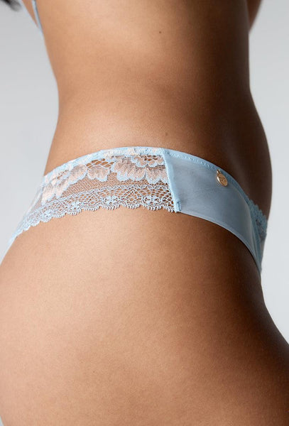 Tanga Avery - Iris Blue-Black Limba